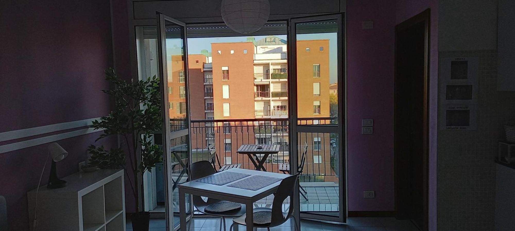 Ferienwohnung Rosaviola Vimodrone Exterior foto