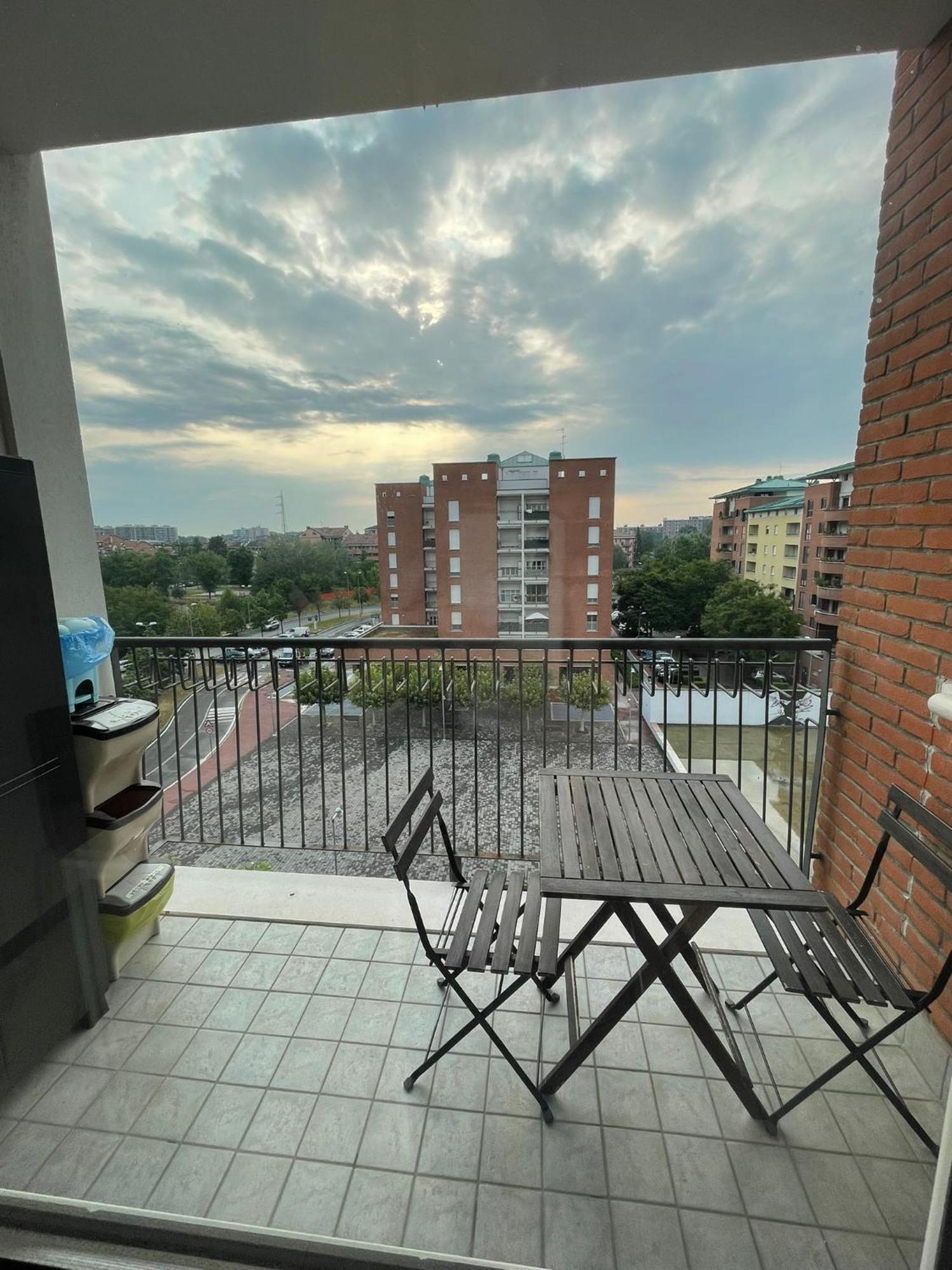 Ferienwohnung Rosaviola Vimodrone Exterior foto