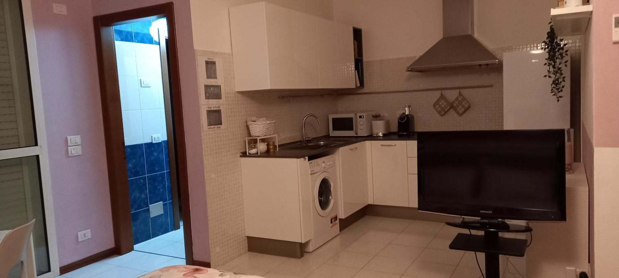 Ferienwohnung Rosaviola Vimodrone Exterior foto