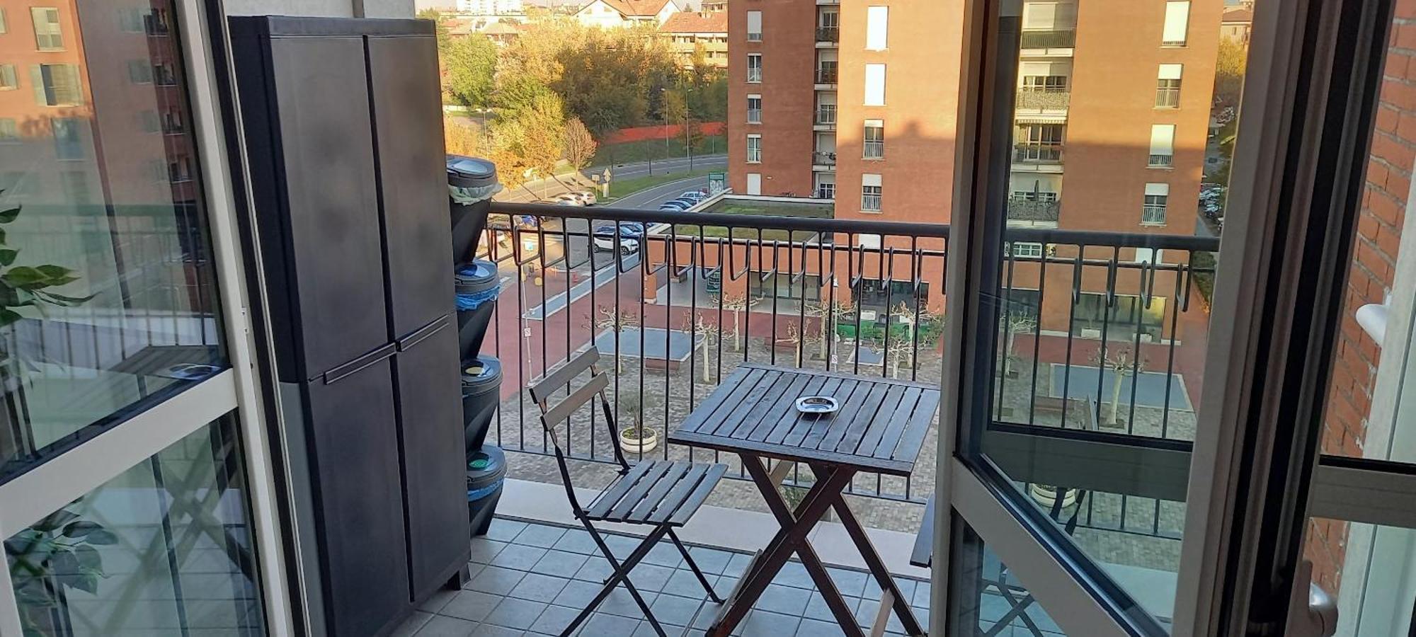 Ferienwohnung Rosaviola Vimodrone Exterior foto