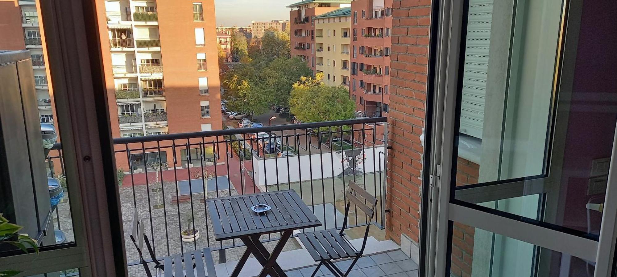 Ferienwohnung Rosaviola Vimodrone Exterior foto