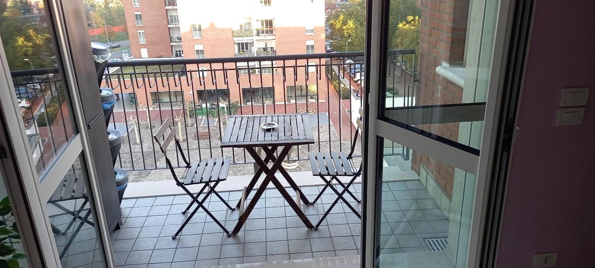 Ferienwohnung Rosaviola Vimodrone Exterior foto