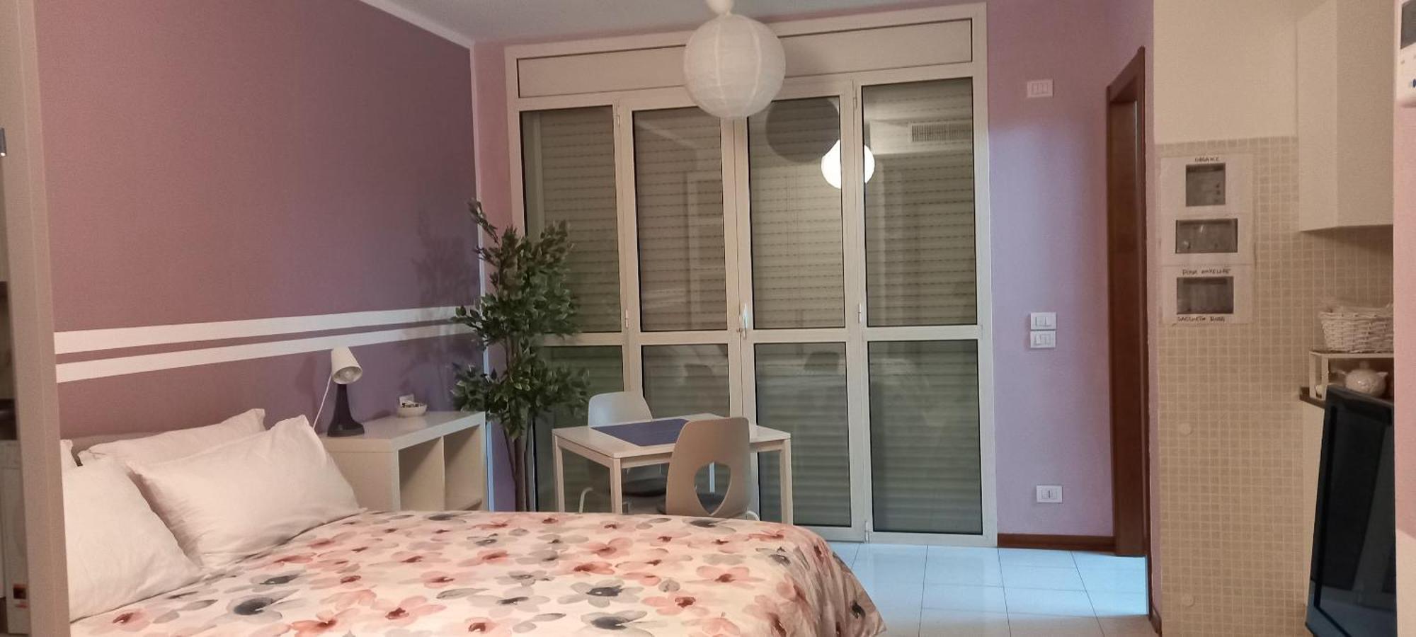 Ferienwohnung Rosaviola Vimodrone Exterior foto