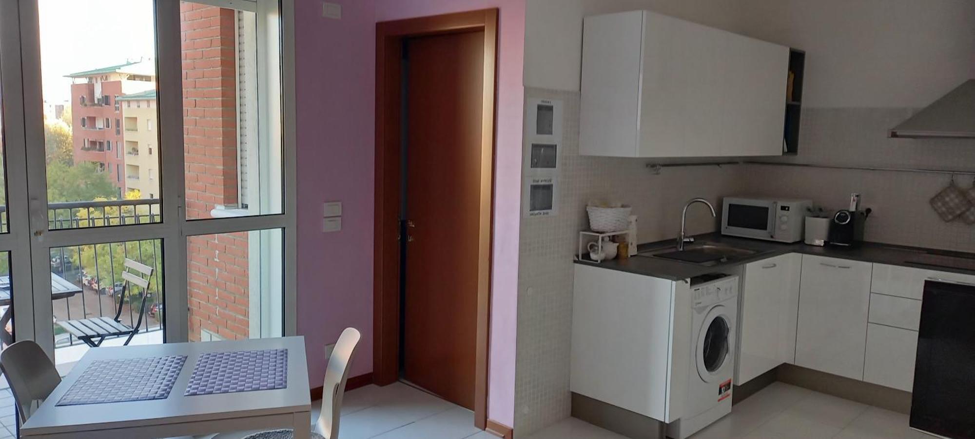 Ferienwohnung Rosaviola Vimodrone Exterior foto