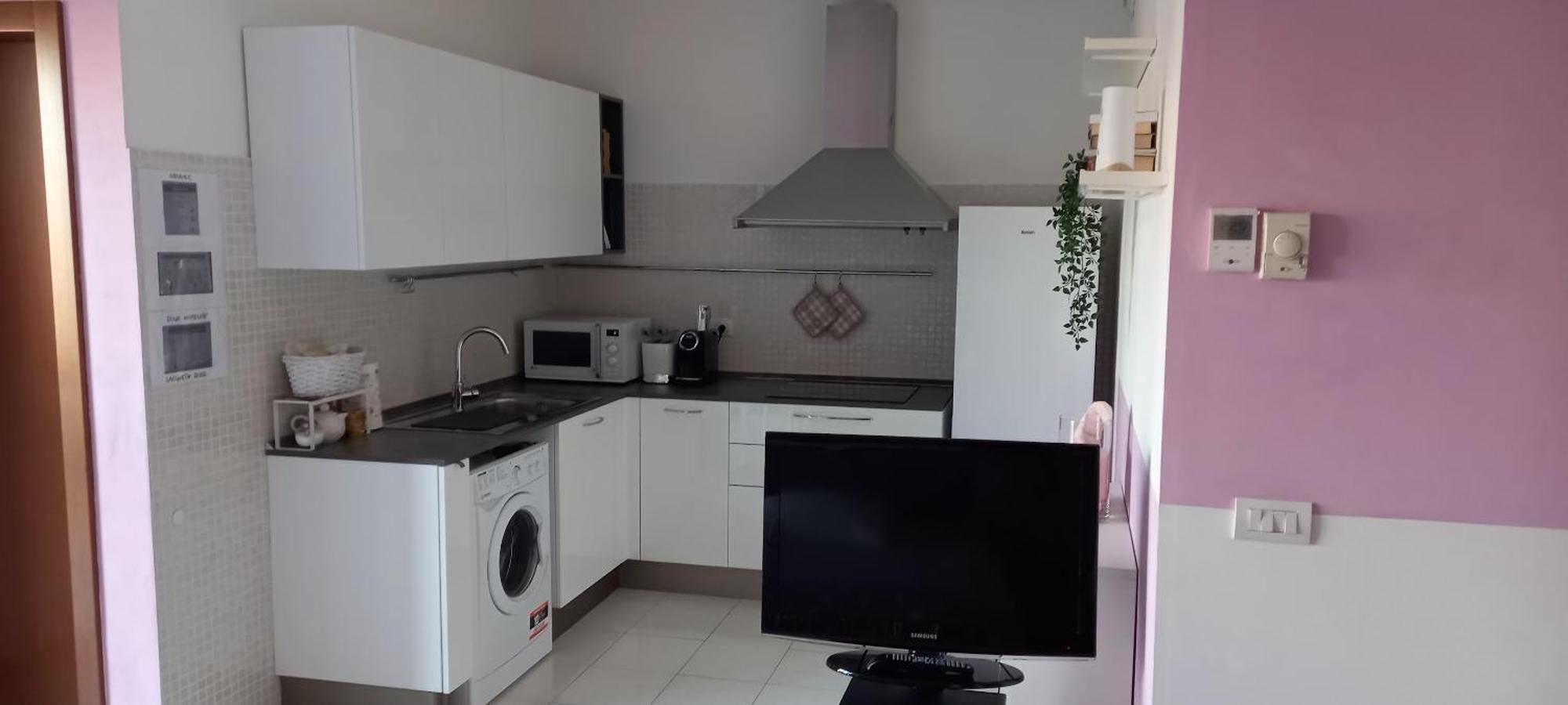 Ferienwohnung Rosaviola Vimodrone Exterior foto