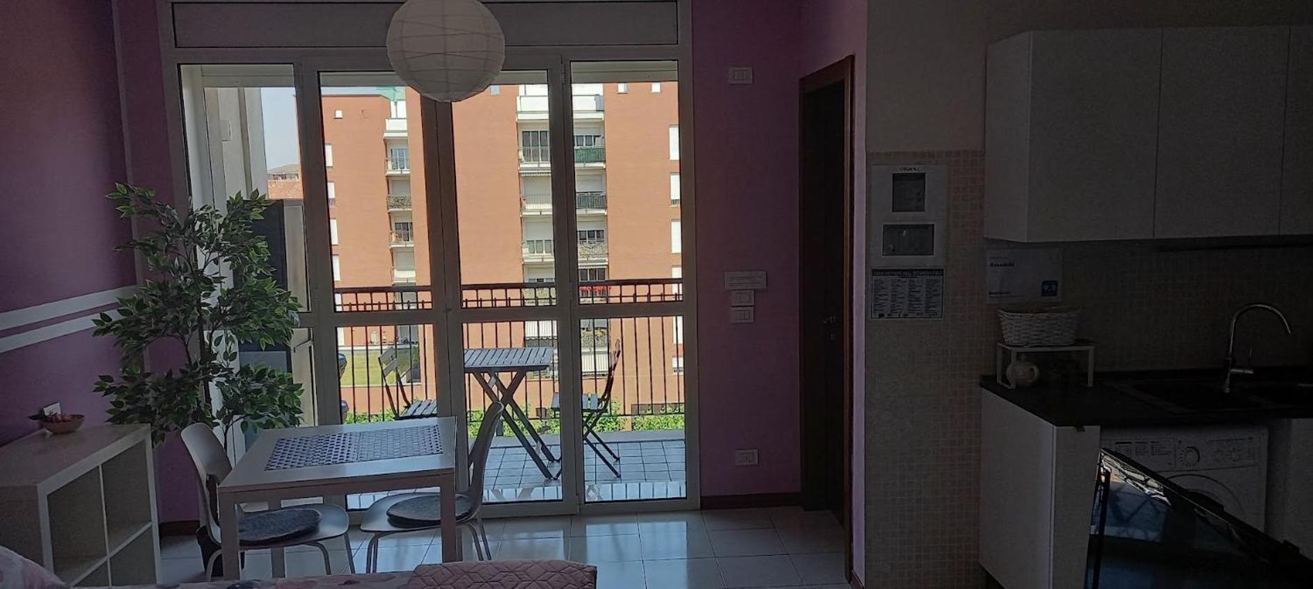 Ferienwohnung Rosaviola Vimodrone Exterior foto