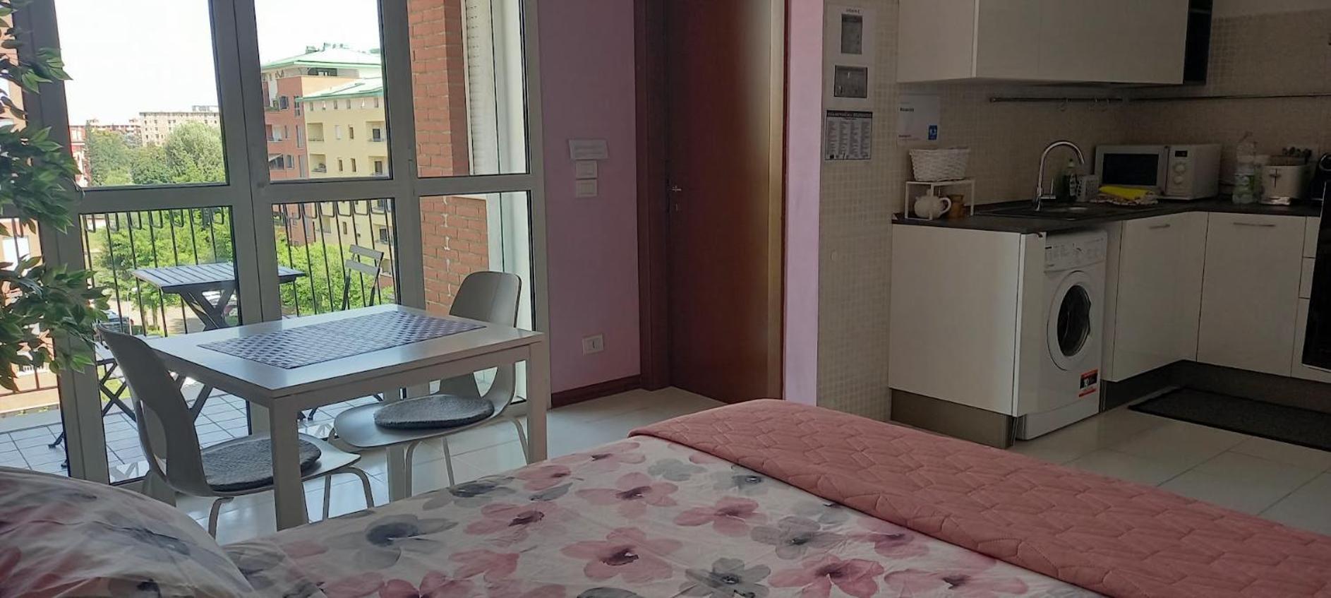 Ferienwohnung Rosaviola Vimodrone Exterior foto