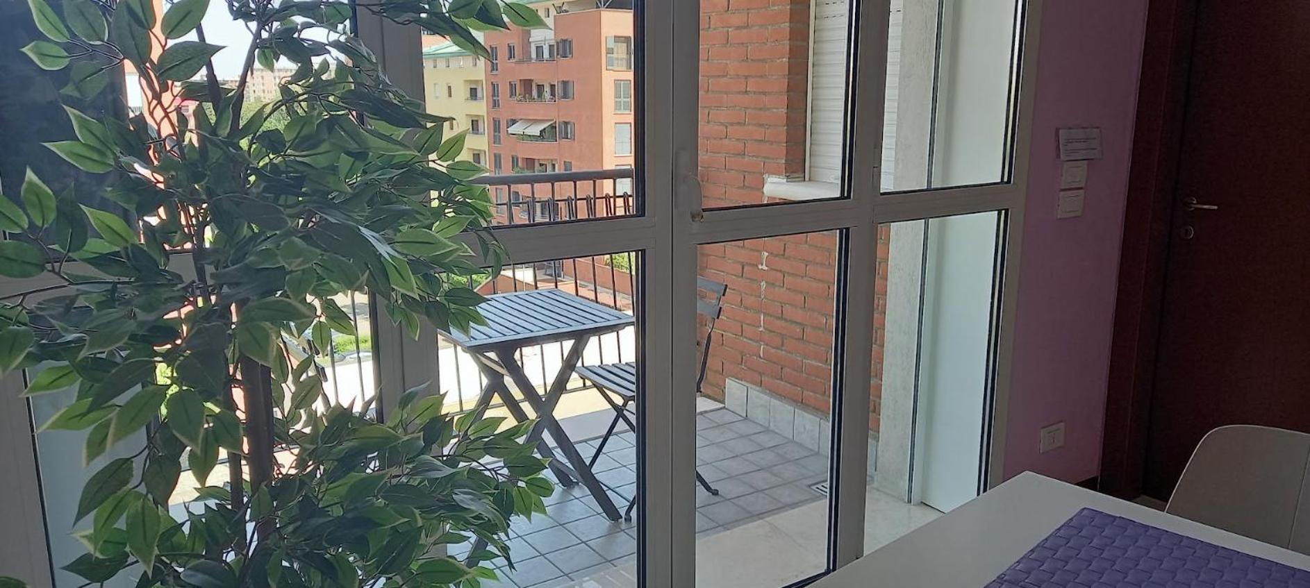 Ferienwohnung Rosaviola Vimodrone Exterior foto