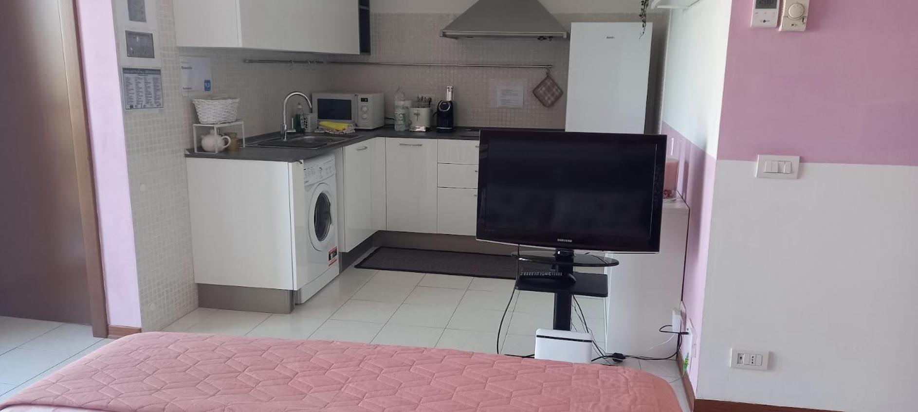 Ferienwohnung Rosaviola Vimodrone Exterior foto