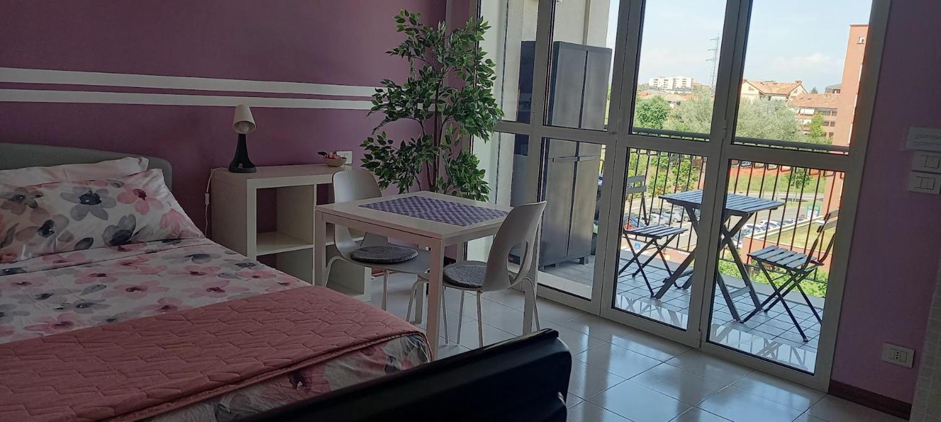 Ferienwohnung Rosaviola Vimodrone Exterior foto