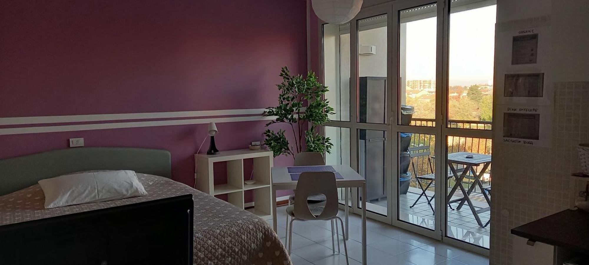 Ferienwohnung Rosaviola Vimodrone Exterior foto
